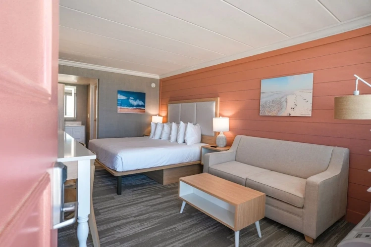 Standard Double room oceanfront