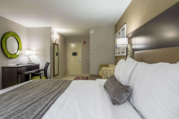 Standard Double room with balcony