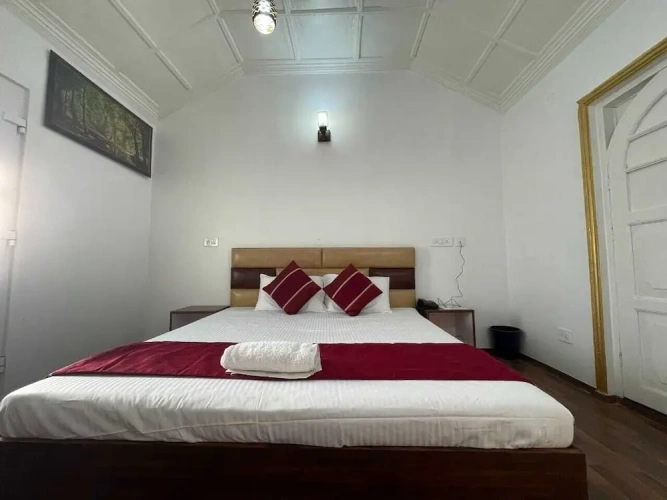 Classic Double room with mountain view