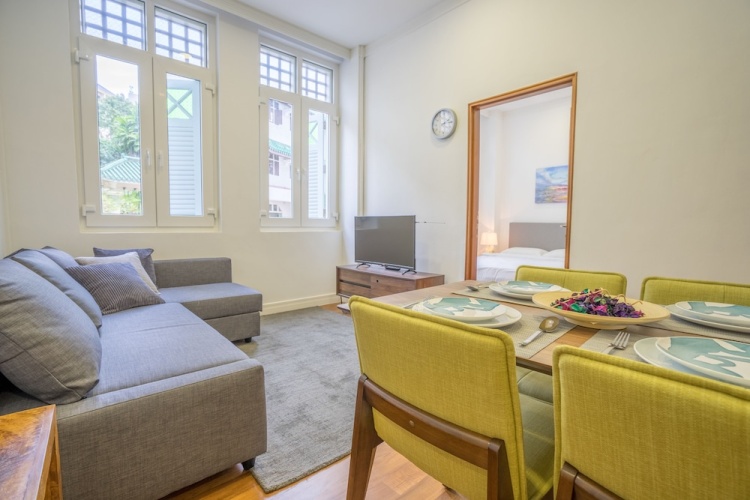 Guest rooms
