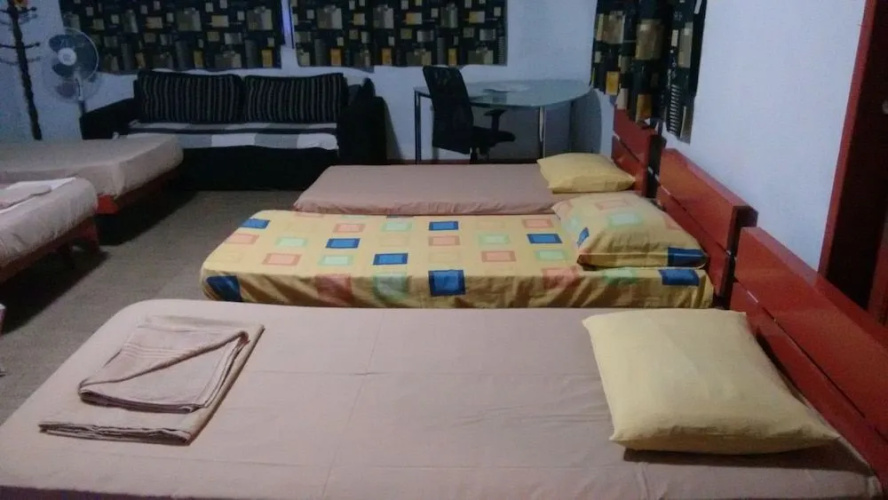 Saqua Beach Hostel