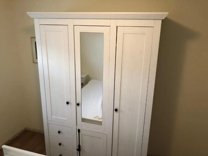 Heideweg, 3 Zimmer Obergeschoss Appartement mit Garten-Sitzplatz