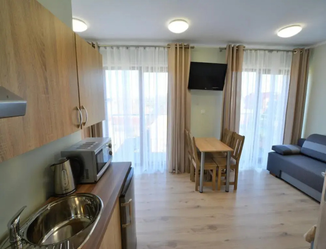 Studio in Sarbinowo Near Baltic Sea