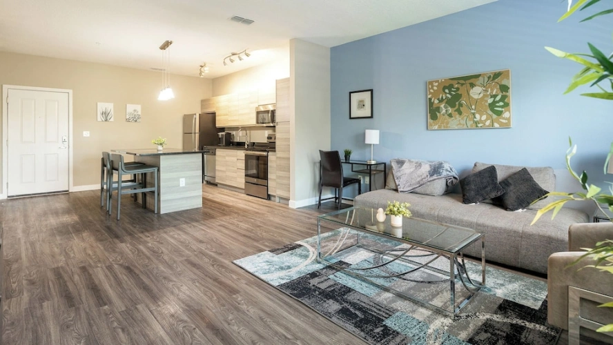 1 Bedroom Apartment with balcony