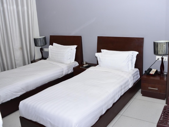 Deluxe Double room