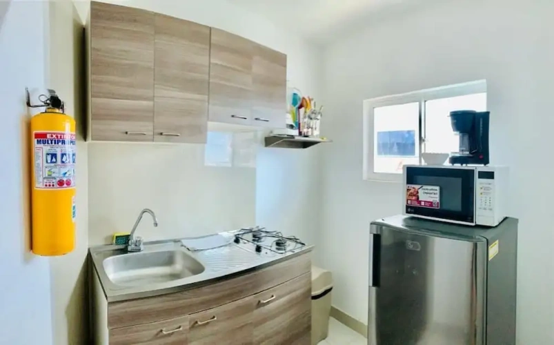 Quadruple Apartment with balcony