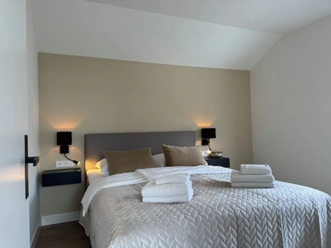2 Bedrooms Family Apartment with balcony