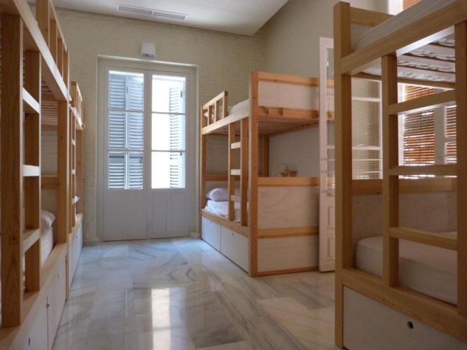 Bed in Dorm