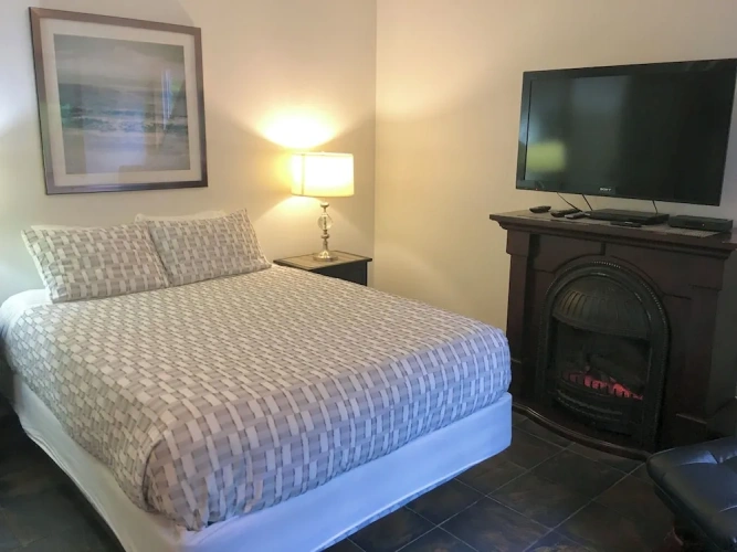 Double Suite with garden view