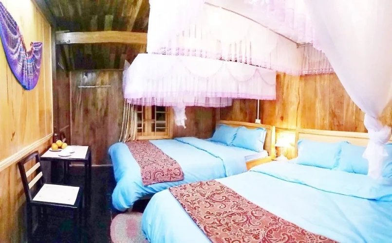 Deluxe Triple room with mountain view