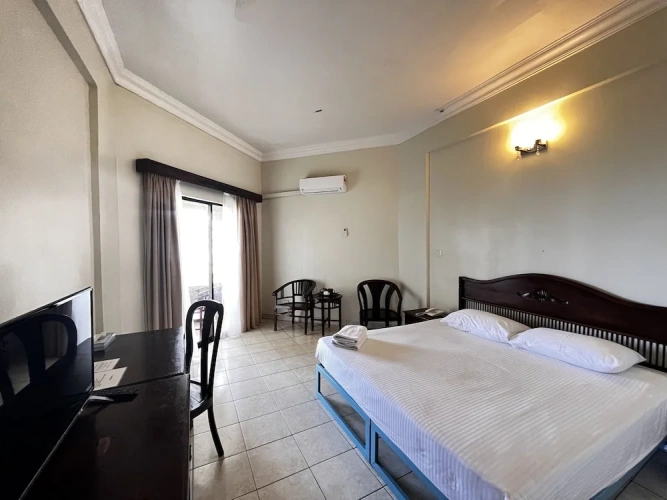 Standard Double room with sea view