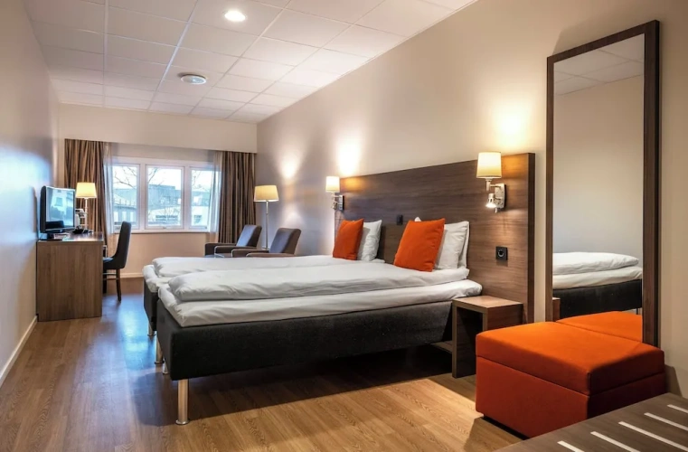 Standard Double room with view