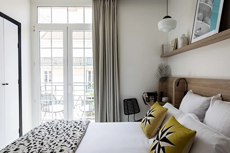 Classic Double room with balcony
