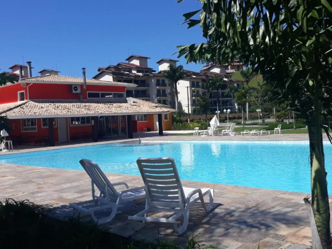 Apartamento a 50m da areia - Praia da Tabatinga