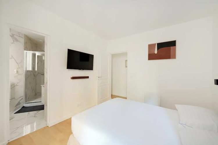 Superb apt a/c - 2br/6p - St Germain-des-pres