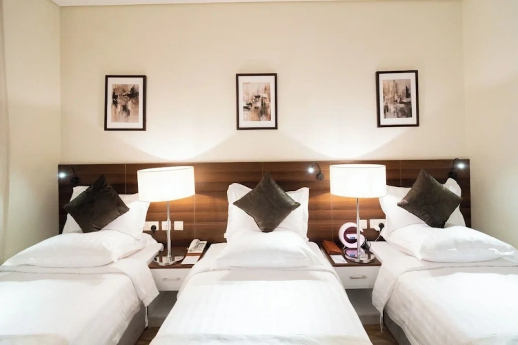 Deluxe Double room