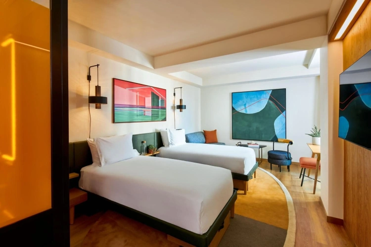 Guest rooms