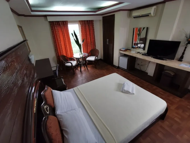 Deluxe Double room with mountain view