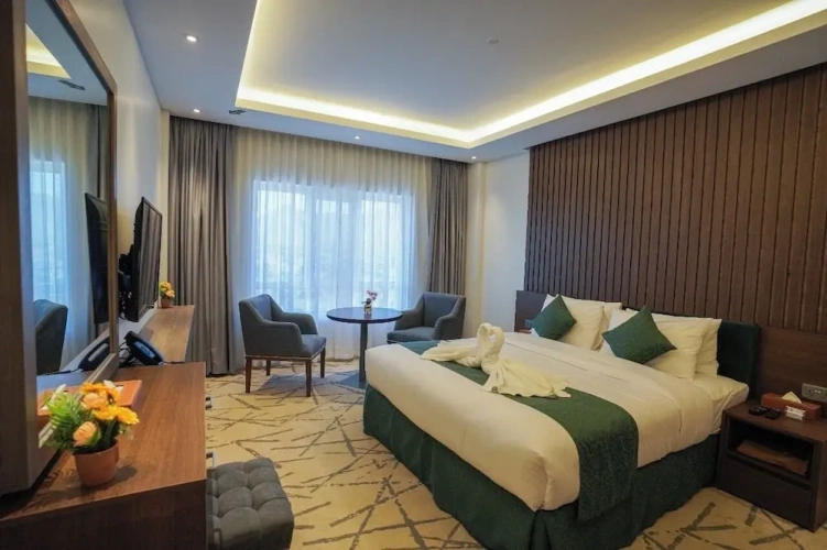 Standard Double room with mountain view
