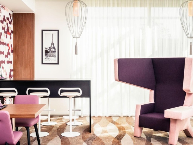 Mercure Paris Montmartre Sacre Coeur photo 22