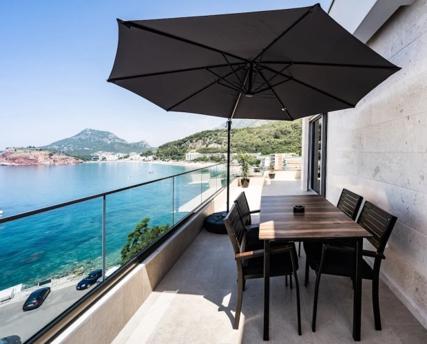 Premium Double Penthouse room with sea view