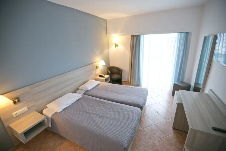 Standard Double room with balcony and with city view