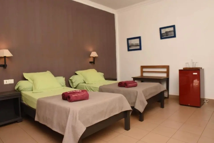 Standard Double room with balcony and with view