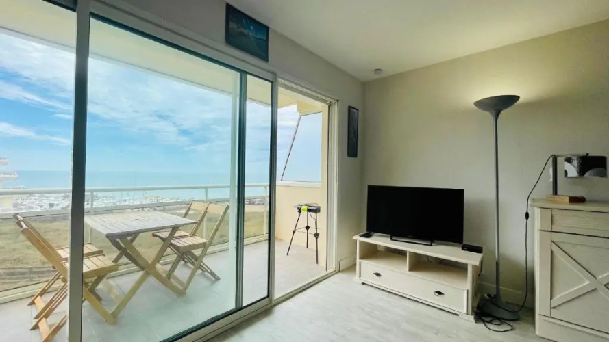 Appartement avec balcon vue mer