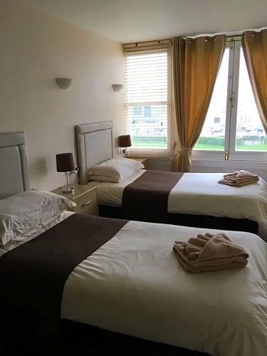 Standard Double room with balcony and with sea view