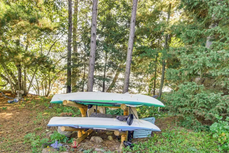 Waterfront Gull Lake w/ Dock: Family Friendly!