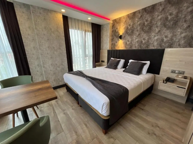 Deluxe Double room with sea view