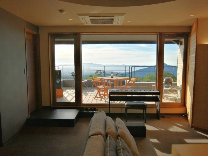 1 Bedroom Villa with balcony and with ocean view
