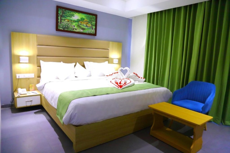 Deluxe Double room