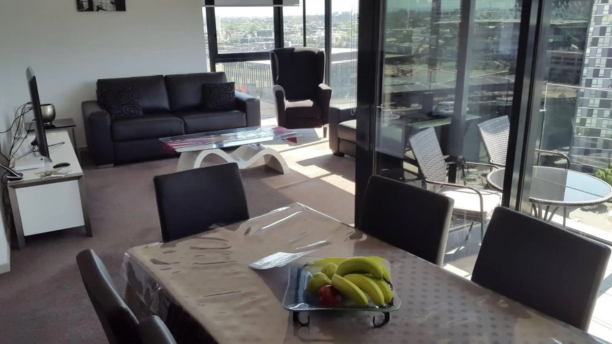 Dockland View Apartment