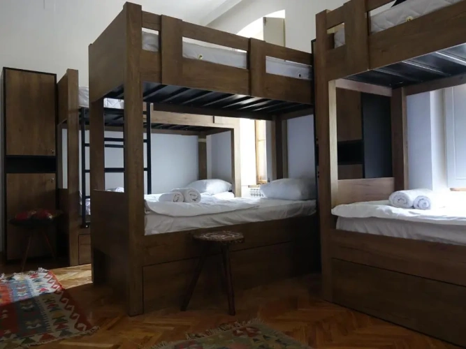 Bed in Dorm