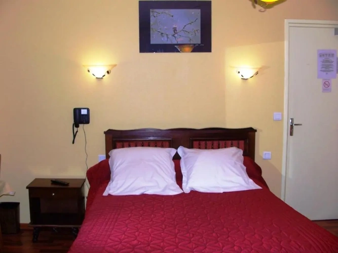 Standard Double room with view