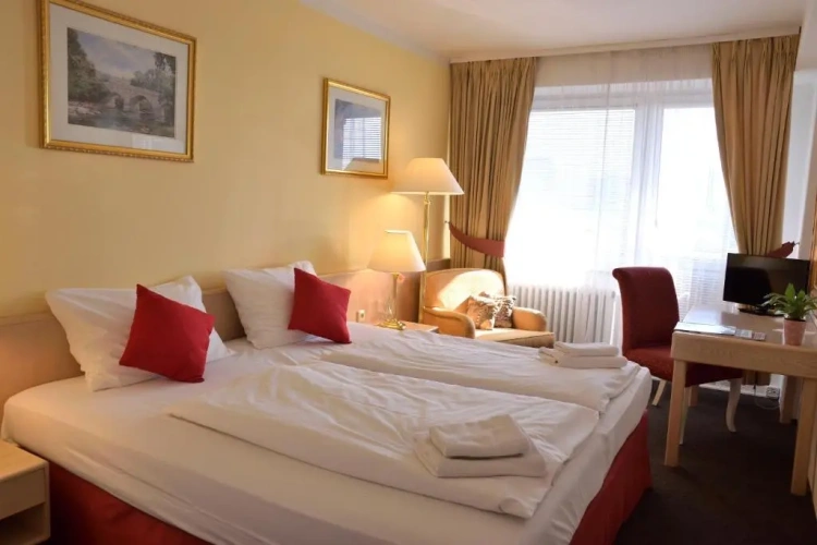 Standard Double room with balcony