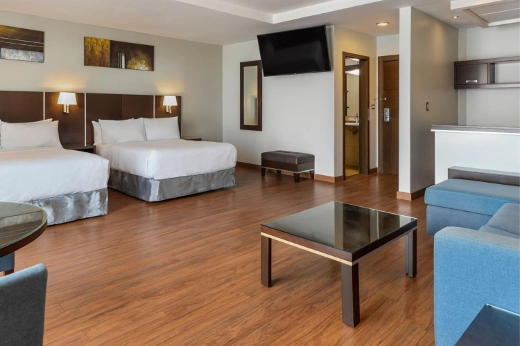 Guest rooms