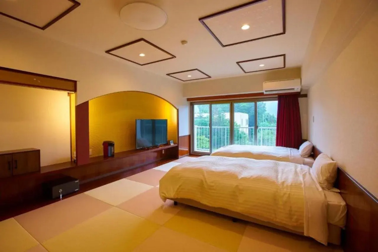 Ooedo Onsen Monogatari Hotel Shinko