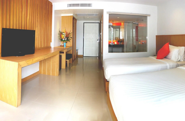 Welcome Jomtien Beach HotelOver view