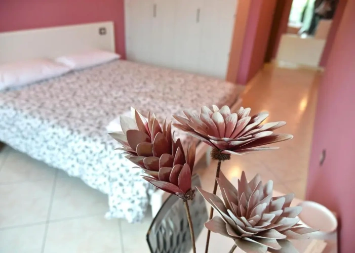 Standard Double room with garden view