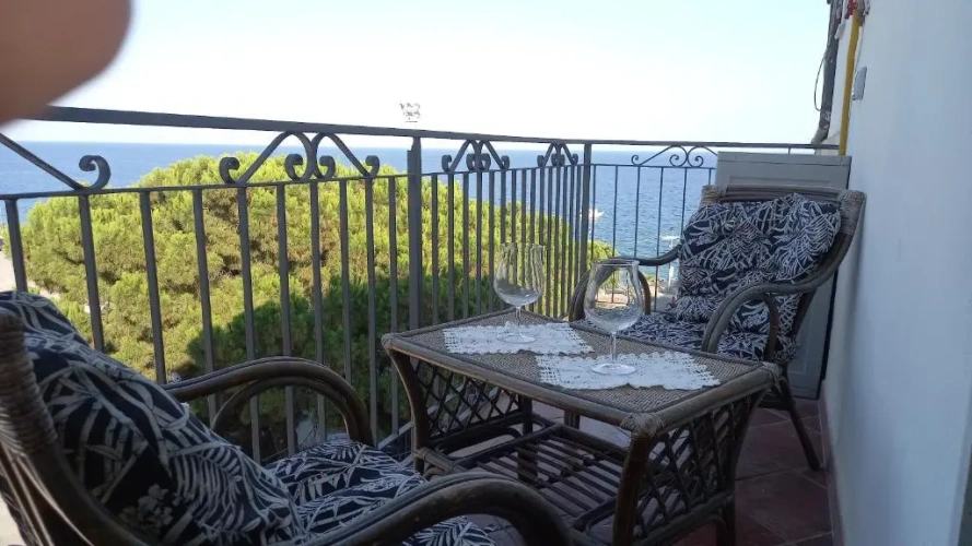 Deluxe Double room with balcony and with sea view