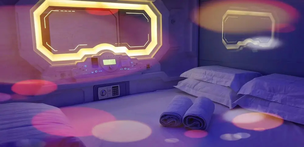 SkyCity Capsule Hostel
