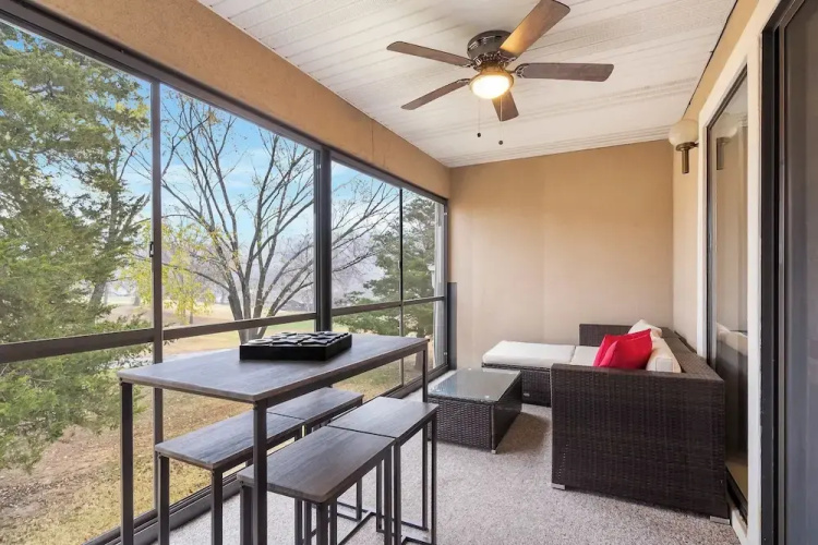 Caddy Shack - Amenities for the Whole Family!