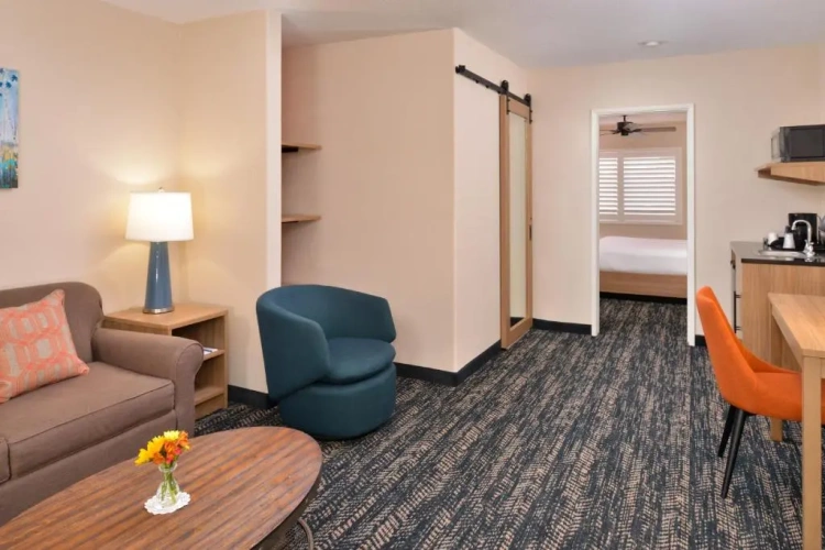 1 Bedroom Double Suite
