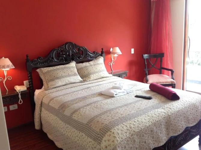 Superior Double room with balcony and with view
