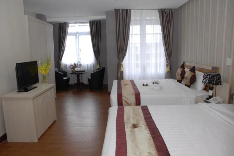 Standard Double room with view
