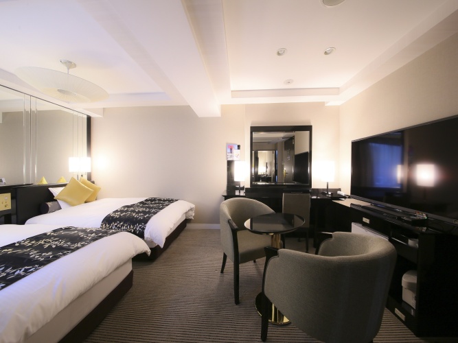 Deluxe Twin room