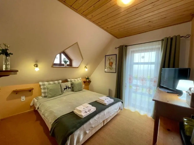 Standard Double room with balcony