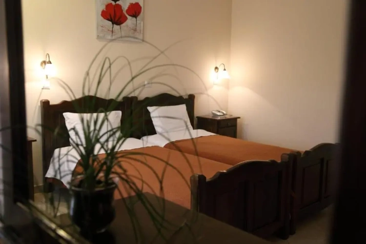 Standard Twin room with balcony